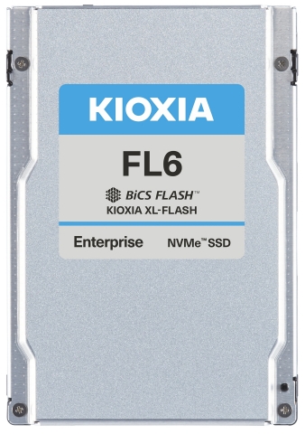 PCIe(R) 4.0-compliant Storage Class Memory (SCM) SSD: KIOXIA FL6 Series (Photo: Business Wire)