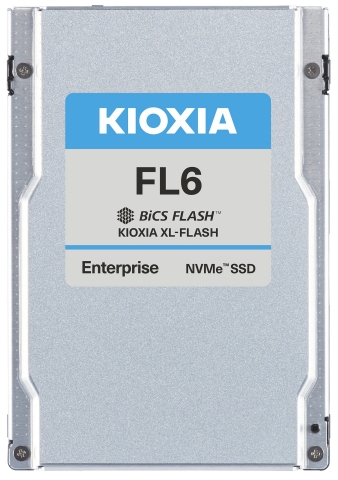 PCIe(R) 4.0対応ストレージクラスメモリ（SCM）搭載SSD「KIOXIA FL6シリーズ」（写真：ビジネスワイヤ）