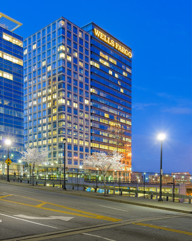 original KBS, on behalf of PRIME US REIT, has signed a four-floor lease extension with 72-year-old business law firm Arnall Golden Gregory LLP (AGG) for headquarters space at 171 17th Street (Photo: Business Wire)