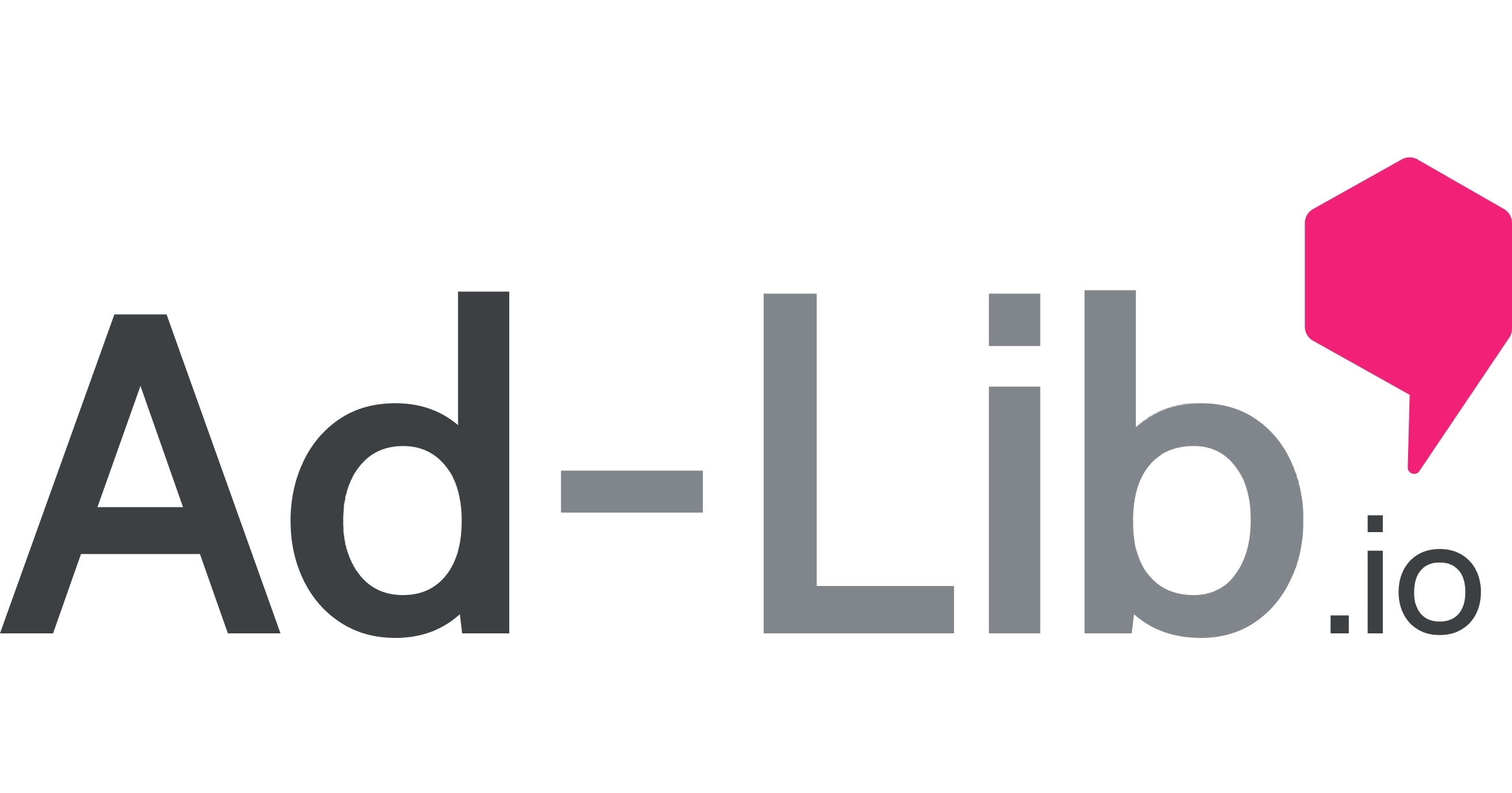 Brand ai. Lib. Adlibs. Adlib logo.