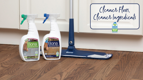 Bona receives U.S. EPA’s Safer Choice Certification for six products (Photo: Business Wire)