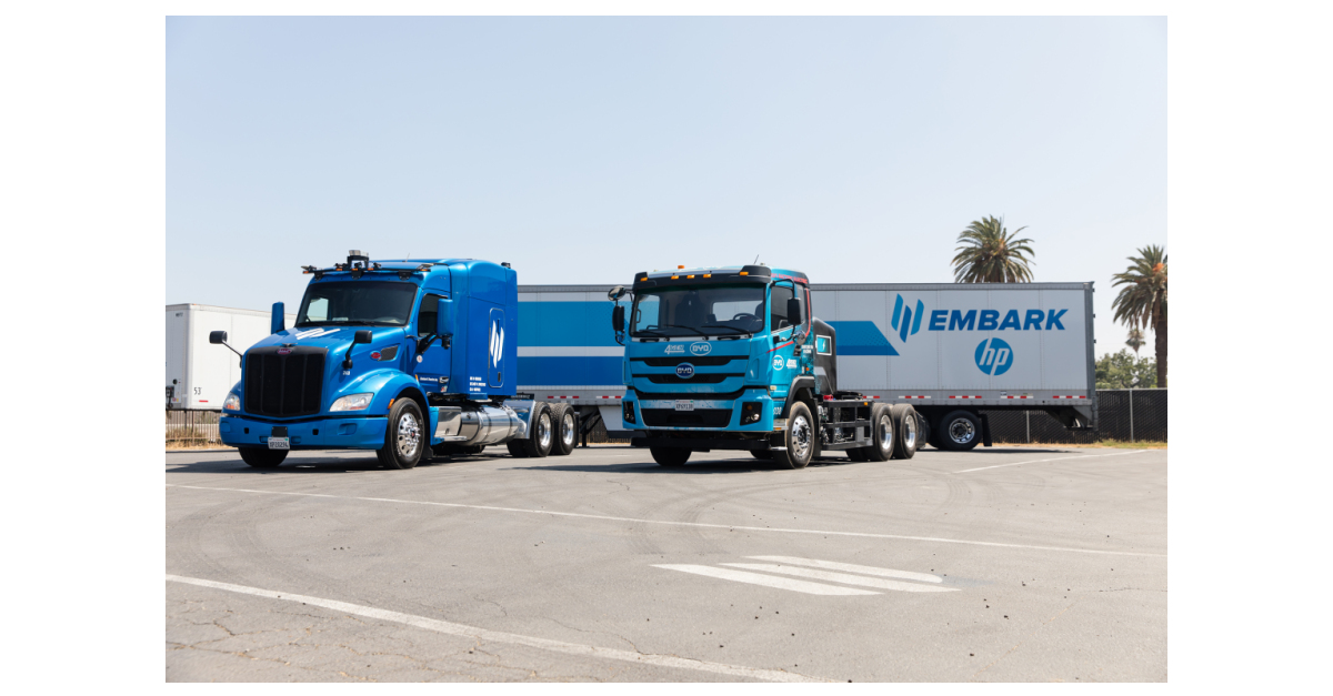 Embark Trucks tallies 14,200 prelaunch reservations for driverless