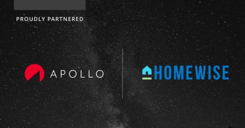 APOLLO Insurance partners with Homewise (Graphic: Business Wire)
