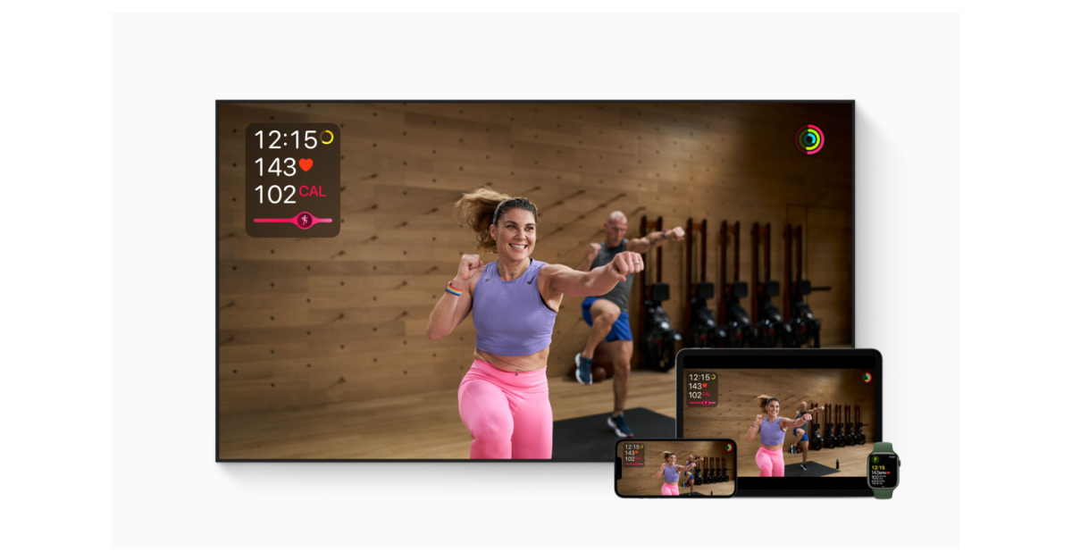 Apple Fitness+ People at Every Fitness Level to Train Their