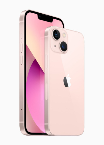 iPhone 13 and iPhone 13 mini introduce major innovations in technology, including the most advanced dual-camera system ever on iPhone, a powerhouse chip, and an impressive leap in battery life. (Photo: Business Wire)