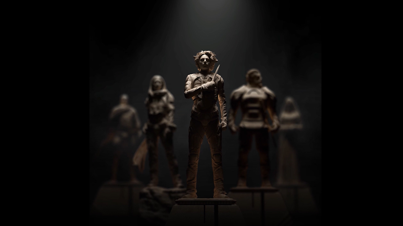 thumbnail Introducing Dune: Future Artifacts, the digital NFT collection of works unearthed from the shifting sands of Arrakis. The first collection drops September 22nd on @MakersPlaceCo. dunemovie.com/futureartifacts