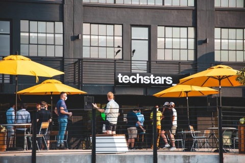 A Techstars Accelerator Office (Photo: Business Wire)