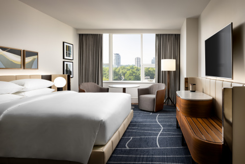 Park Hyatt Toronto King Guestroom (Photo: Business Wire)