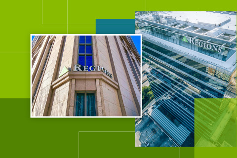 original Regions’ Real Estate Capital Markets division serves clients nationwide with teams in several high-growth markets including Atlanta, Charlotte, Birmingham, Tampa, and Austin. (Photo: Business Wire)
