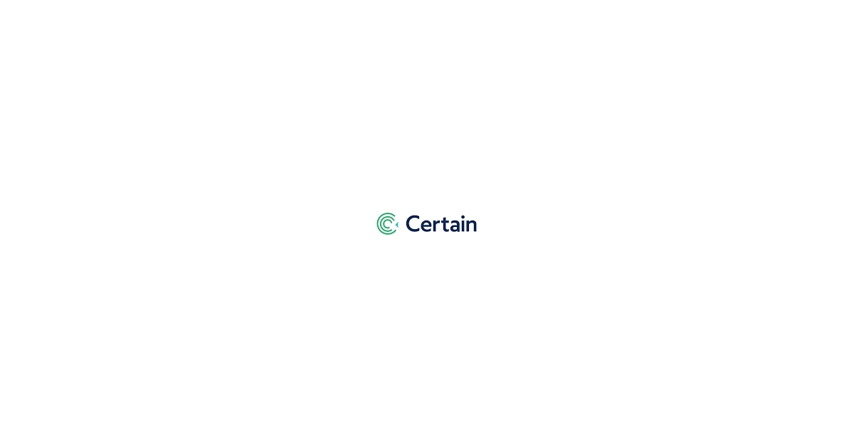 Certain Launches Touchpoint Stream to Power High Engagement Virtual and