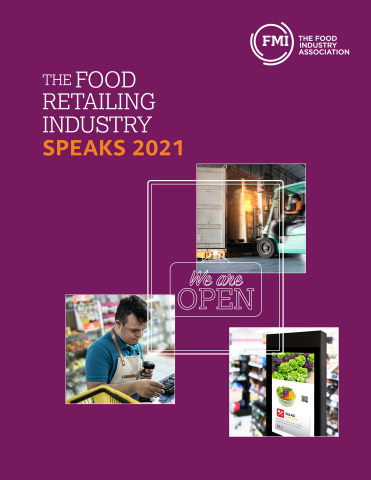 FMI's 72nd annual The Food Retailing Industry Speaks report provides the food retail industry with important operational and financial benchmarks as well as insights into strategic and tactical decisions. (Photo: Business Wire)