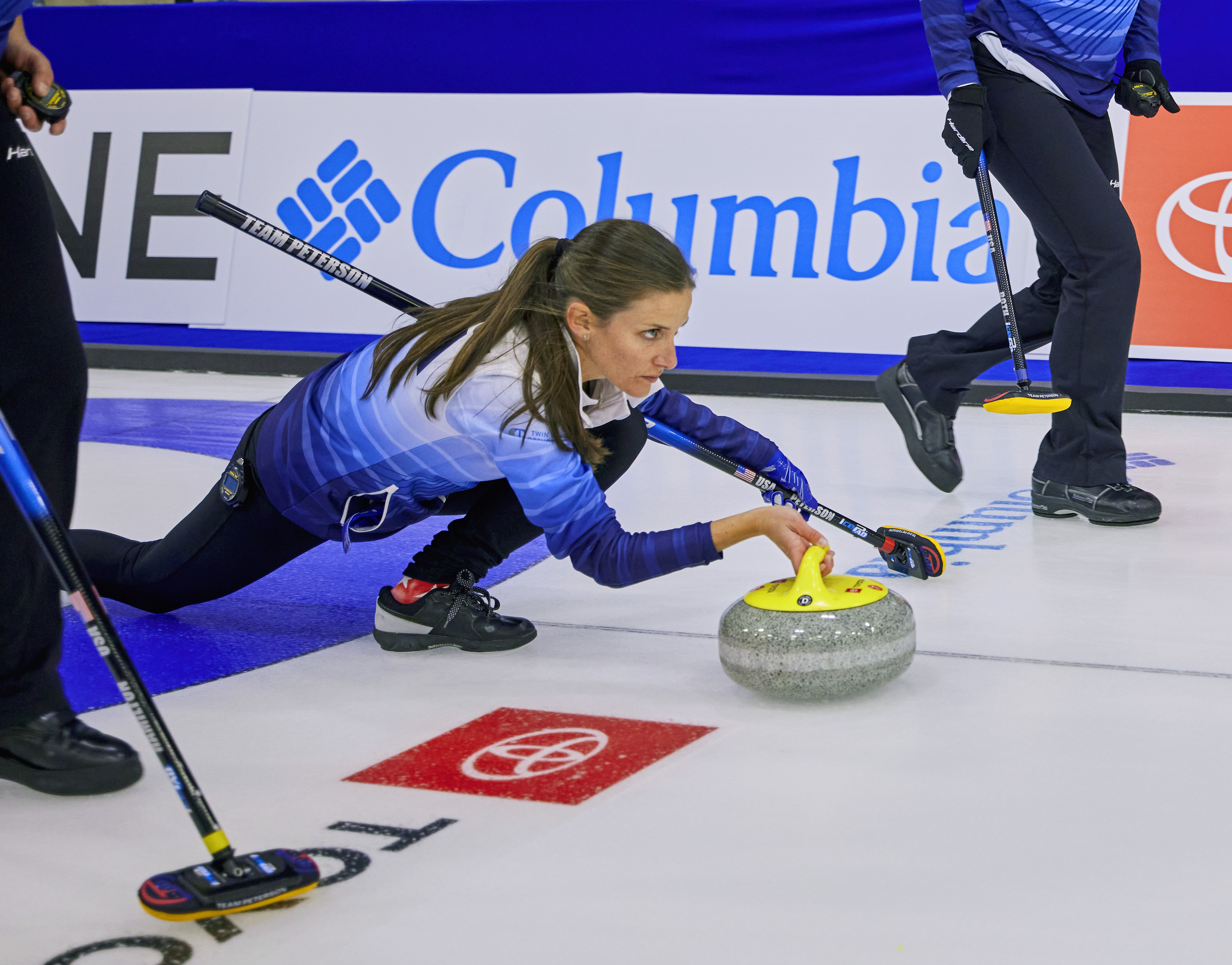 Columbia Sportswear Hits The Ice With Usa Curling Team In Multi Year Sponsorship Business Wire