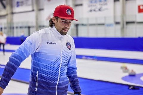 Columbia's uniforms for USA Curling will be worn by the Men's Women's, Junior and Wheelchair National Teams in curling competitions around the world. (Photo: Business Wire)