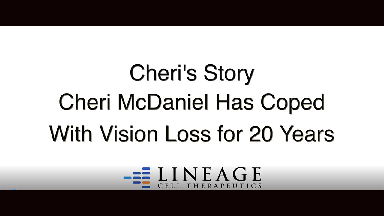 Cheri McDaniel's OpRegen Story