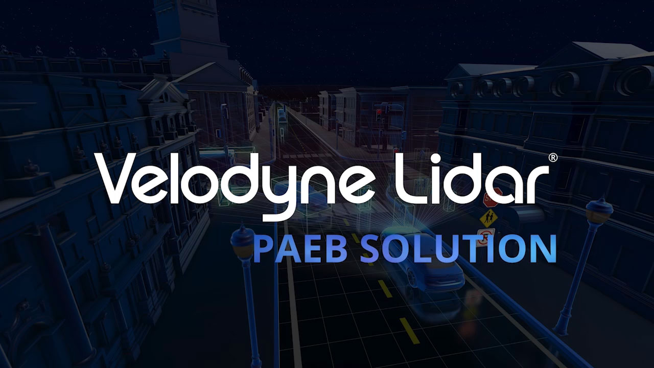 Pedestrian Automated Emergency Braking (PAEB) systems are a foundational element for both autonomous vehicles and advanced driver assistance systems (ADAS). They provide automatic braking for vehicles when pedestrians are in the path of the vehicle’s travel and the driver has taken insufficient action to avoid an imminent crash. A Velodyne Lidar video Illustrates how a lidar-based PAEB system can reduce pedestrian fatalities in all conditions. (Video: Velodyne Lidar)