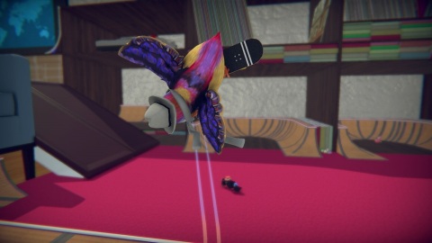 thumbnail SkateBIRD is out now on the Nintendo Switch system. (Graphic: Business Wire)