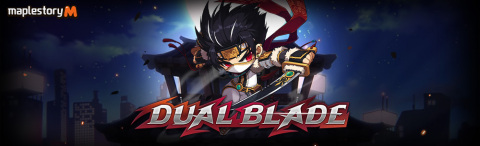 MapleStory M Unveils New Dual Blade Class and Dual Blade Events in Latest Content Update (Graphic: Business Wire)