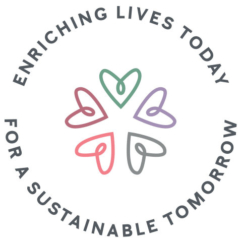 thumbnail Enriching Lives Today For A Sustainable Tomorrow logo (Graphic: Mary Kay Inc.)