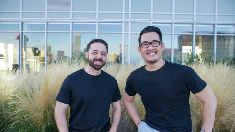 Concreit was founded by Jordan Levy and Sean Hsieh (Photo: Business Wire)