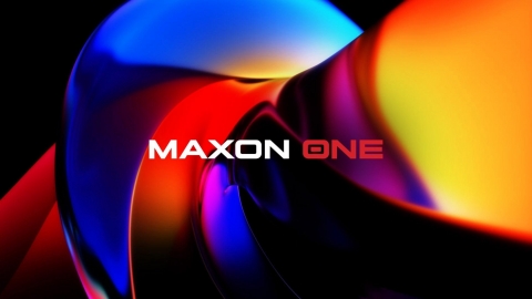 thumbnail Maxon today announced updates to nearly every application within the company’s Maxon One product offering. (Graphic: Business Wire)