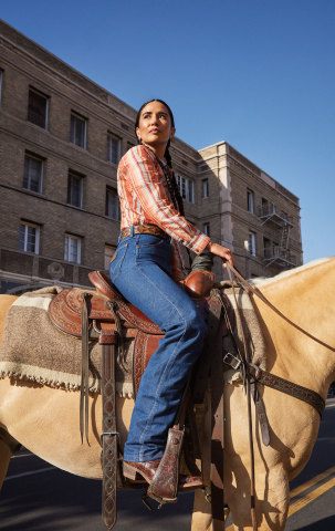 Inspired by the resilience and optimism of the cowboy spirit, the "For the Ride of Life" campaign serves as a springboard for a heightened level of western-inspired fashion and culture that is more relevant worldwide than ever before. (Photo: Business Wire)