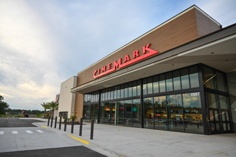 Cinemark announces grand opening of Cinemark Jacksonville Atlantic North and XD on Thursday, Sept. 16. (Photo: Business Wire)