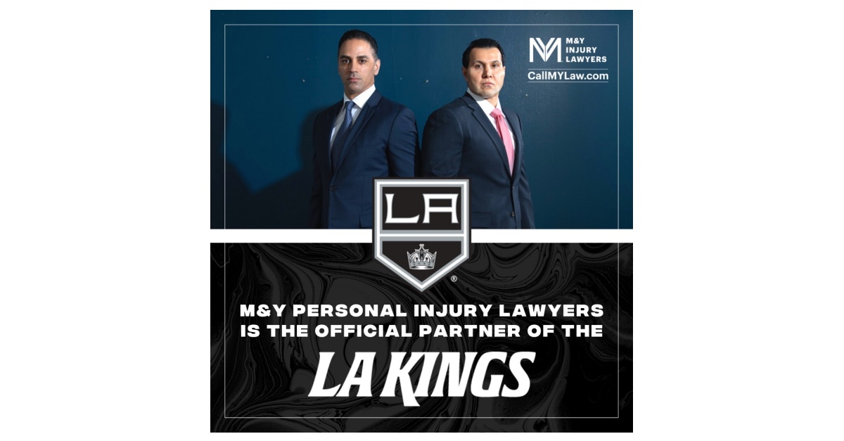 LA Kings Welcome Custodio & Dubey as the NHL Team's Official Law