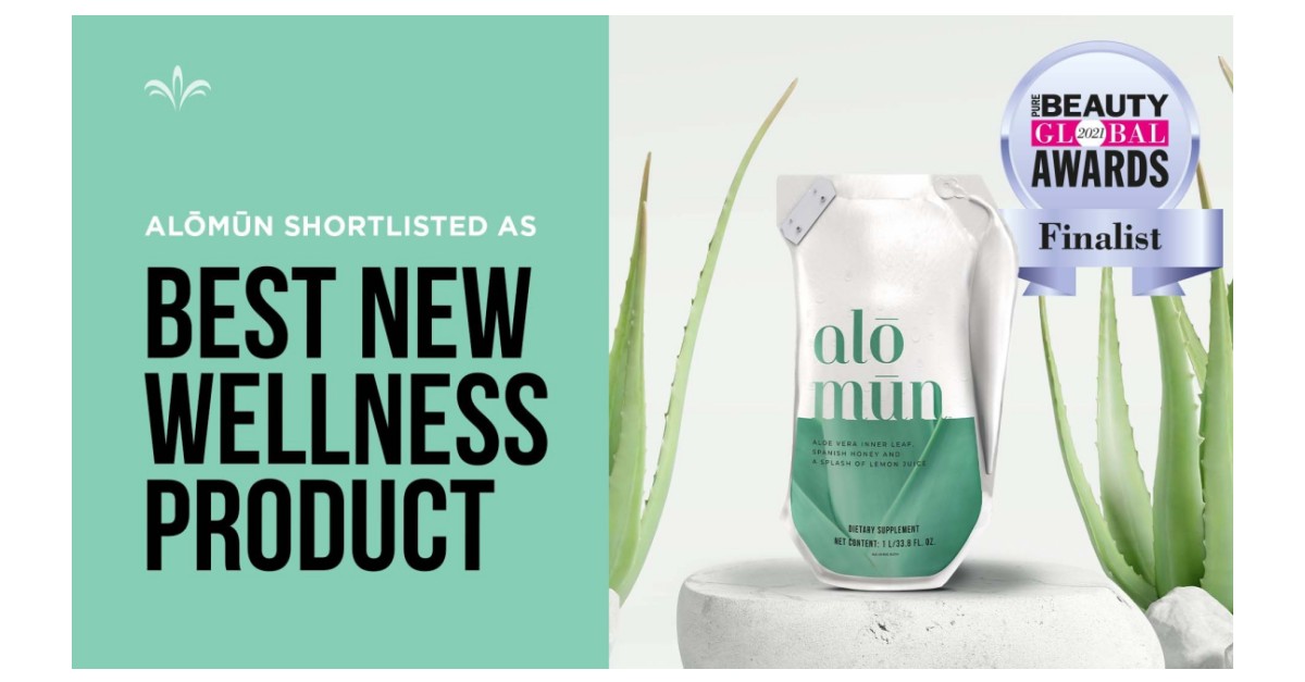 Jeunesse Alōmūn Shortlisted by Pure Beauty for Best New Wellness Product