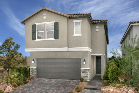 original KB Home announces the grand opening of Edgebrook, a new gated community in popular Southwest Las Vegas. (Photo: Business Wire)