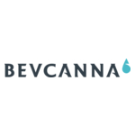 f BevCanna Identity Lockup RGB PMS432 PMS7709 Cannabis Media & PR