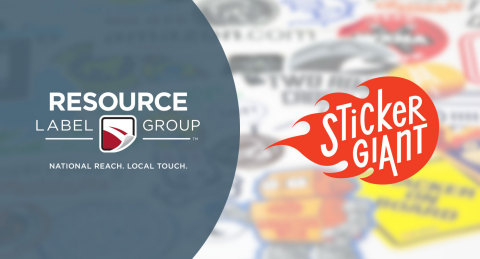 Resource Label Group has signed an agreement to acquire StickerGiant.com (Photo: Business Wire)