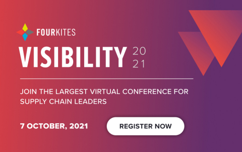 FourKites®, the world’s leading real-time supply chain visibility platform, today announced that its European customer conference, Visibility 2021, will be held virtually on 7 October.