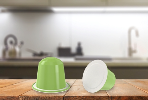 original Co-developed by Jabil Packaging Solutions and Productos Solubles S.A. (Prosol), the home-compostable coffee capsule improves on existing solutions and is a significant advancement in coffee pod sustainability. (Photo: Business Wire)