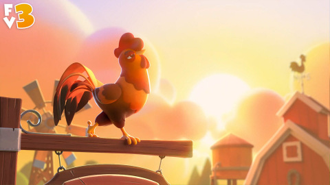 thumbnail Zynga Debuts “Sneak Peek” for Upcoming Mobile FarmVille 3 Title (Graphic: Business Wire)