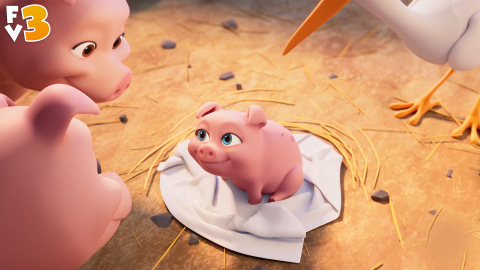 thumbnail Zynga Debuts “Sneak Peek” for Upcoming Mobile FarmVille 3 Title (Graphic: Business Wire)