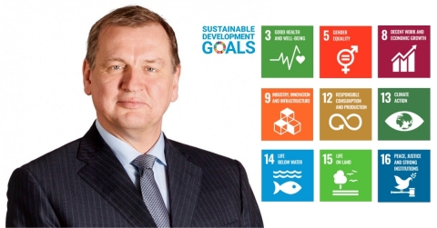 original Cedo CEO, Rik De Vos, says “Cedo is proud of our contribution to achieving the goals of sustainable business development outlined by the UN” (Photo: Business Wire)