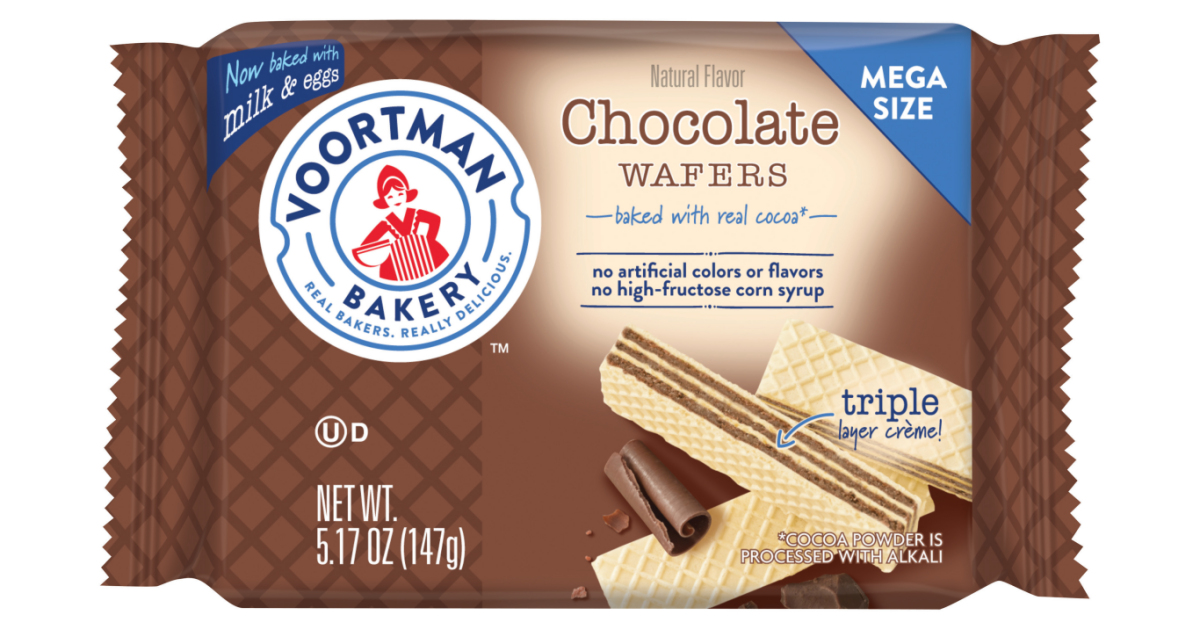 1 Crème Wafer Brand in the U.S.* Introduces Two New Innovative Treats