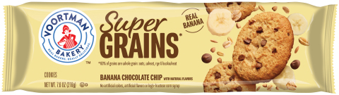 Voortman Banana Chocolate Chip Super Grains (Photo: Business Wire)