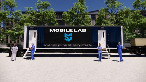 High-Complexity Mobile CLIA-Certified Laboratories (Photo: Business Wire)