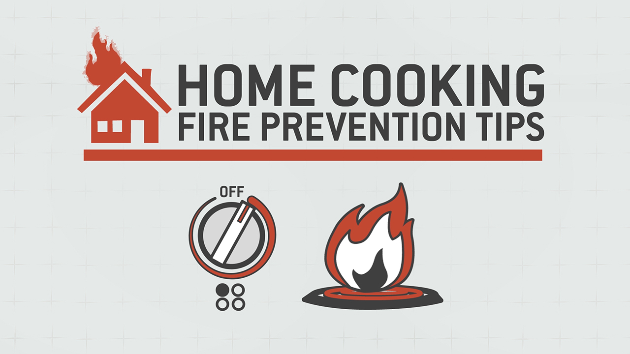 Cooking is the leading cause of home fires and fire injuries. Ranges or cooktops cause 62% of home fires. Learn how to stay safe with the tips in this video.