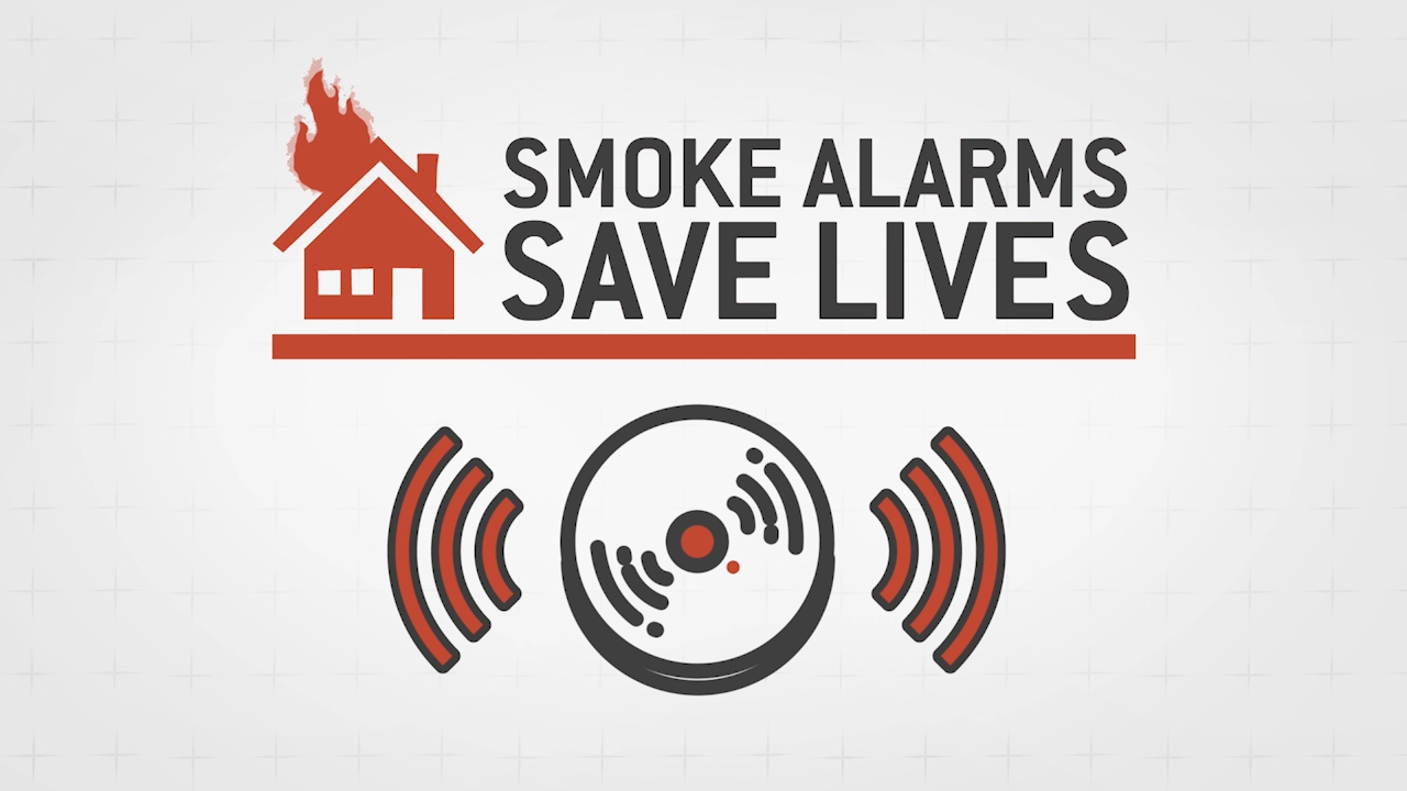 An average of 1,450 fire deaths occur every year in homes with missing or non-functioning smoke alarms. Remember to test smoke alarms monthly, change batteries yearly, and replace smoke alarms every ten years.