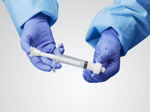 Image of the Orthofix Opus Mg Set in injectable form. (Photo: Business Wire)