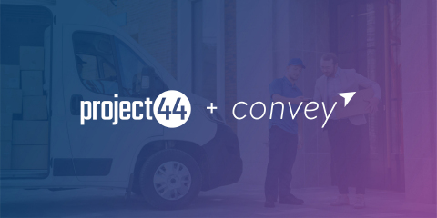 project44 buys last-mile delivery and customer experience leader, Convey, in $255M acquisition (Graphic: Business Wire)