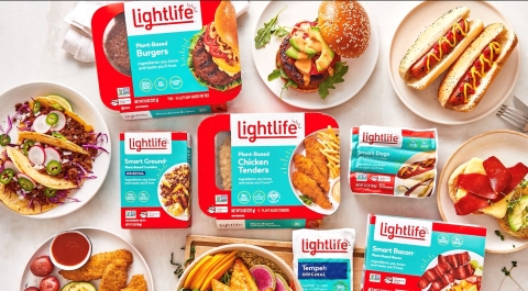 Lightlife today unveiled a new integrated marketing campaign that illustrates the company’s belief in simple, delicious, plant-based food. (Photo: Business Wire)