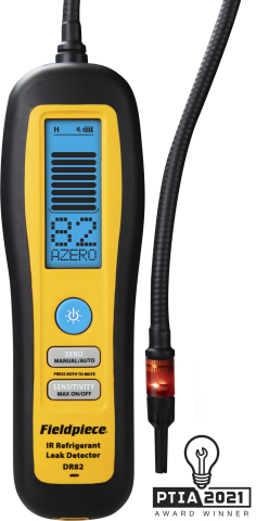 original Fieldpiece Instruments Infrared Refrigerant Leak Detector DR82 wins a Pro Tool Innovation Award in the Test and Measurement Category. (Photo: Business Wire)