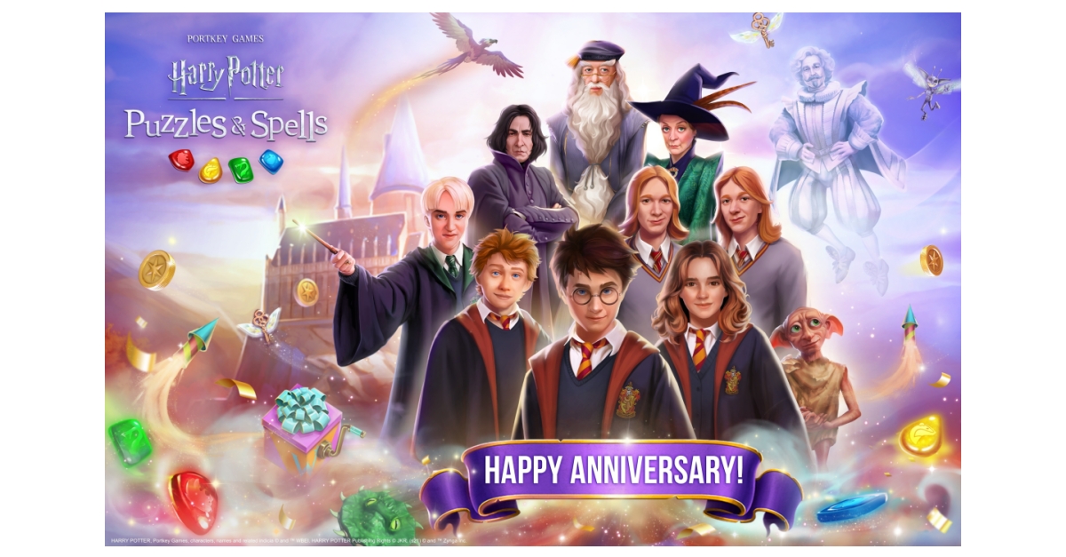 Harry Potter: Puzzles & Spells anunciado para dispositivos móveis