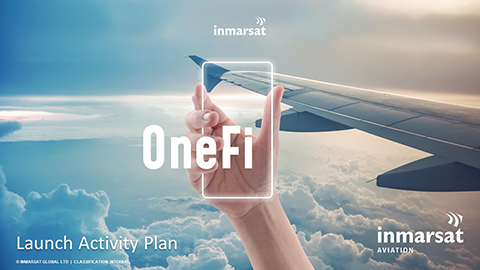 Inmarsat Launches OneFi, a Game-changing New Customer Experience Platform for Airlines to Monetise Inflight Connectivity (Graphic: Business Wire)