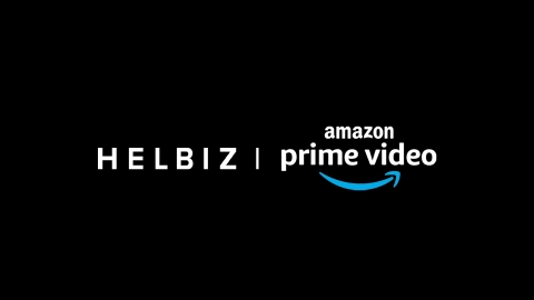 Helbiz Media Announces Partnership with Amazon (Graphic: Business Wire)