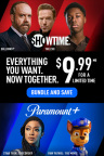 Paramount Plus with Showtime Bundle Launches 