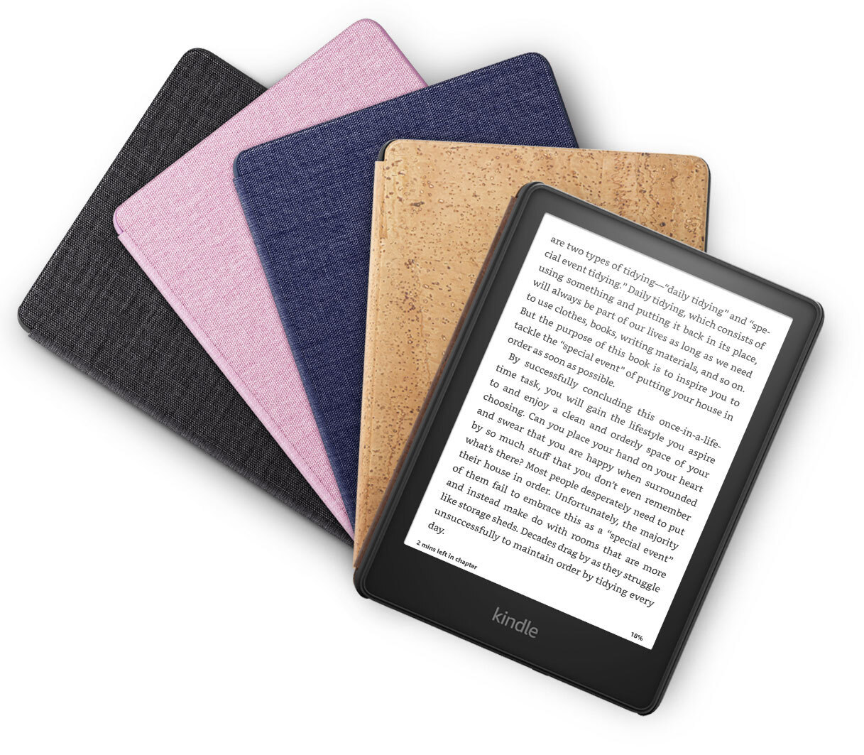 Amazon Unveils the Next Generation Kindle Paperwhite and New 